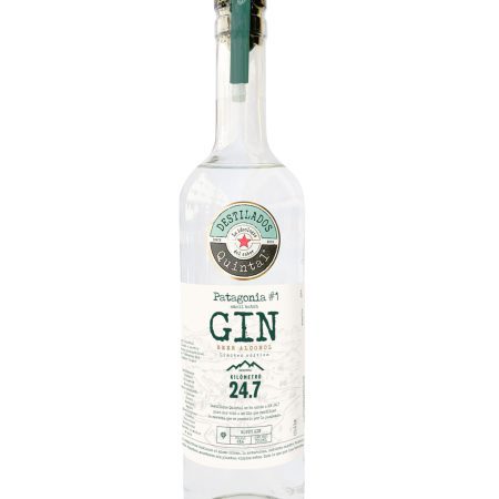 Hoppy Gin Patagonia #1 botella de 700ml destilados quintal