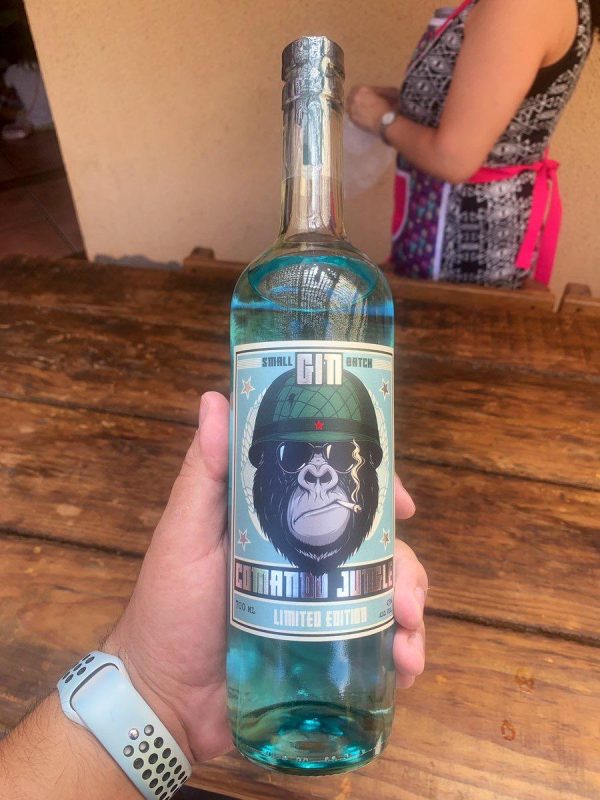 Gin Comando Jungle ELECCIONES EDITION - Imagen 3