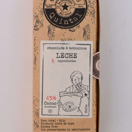 Barra Chocolate Leche 43% Cacao [1 KILO]