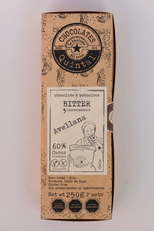 Barra Chocolate Bitter Avellanas [1 KILO]
