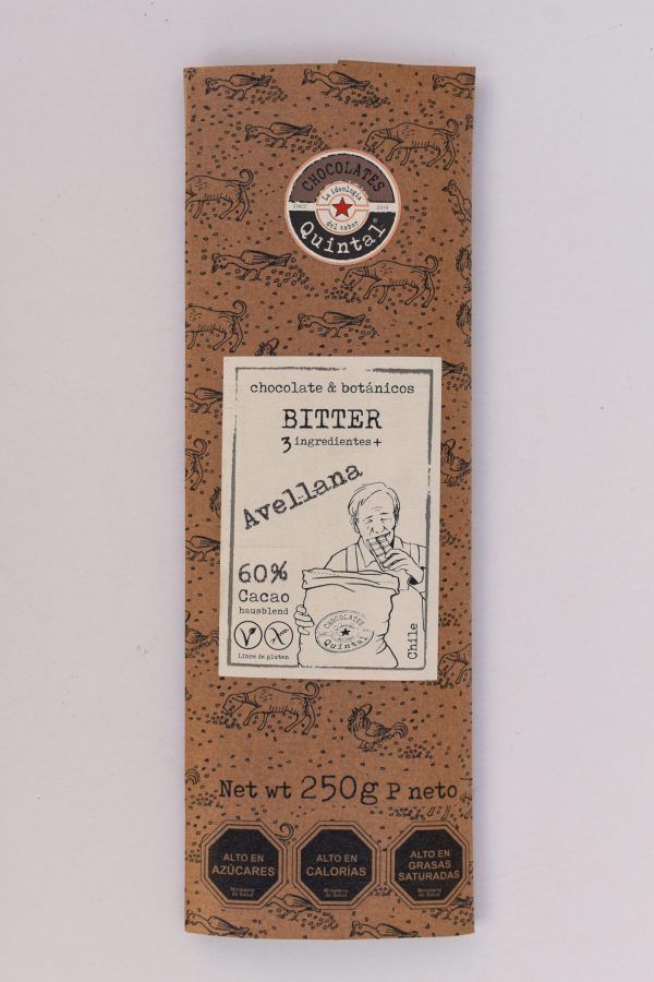 Barra Chocolate Bitter Avellanas [1 KILO] - Imagen 2