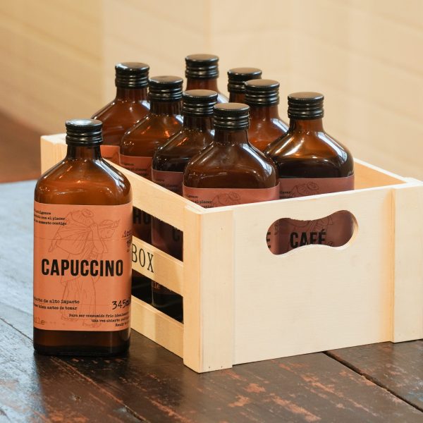Licor de Crema de Capuccino - Imagen 2