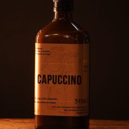 Licor de Crema de Capuccino