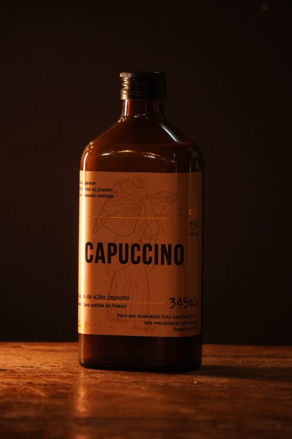 Licor de Crema de Capuccino