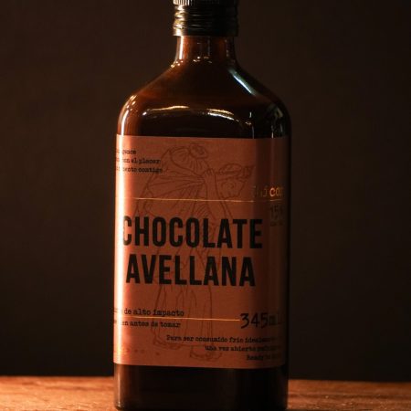Licor de Crema de Chocolate Avellana