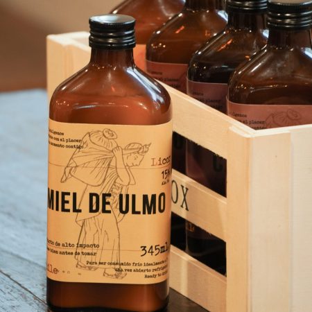Licor de Crema Miel de Ulmo