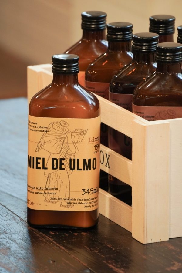 Licor de Crema Miel de Ulmo