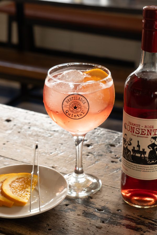 La Consentida Vermut-Rose