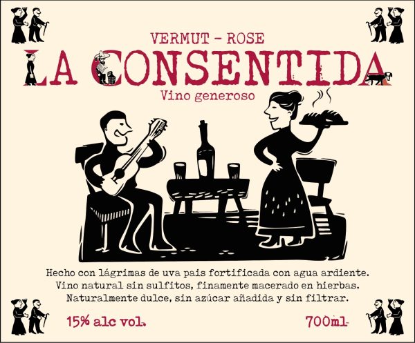 La Consentida Vermut-Rose - Imagen 3