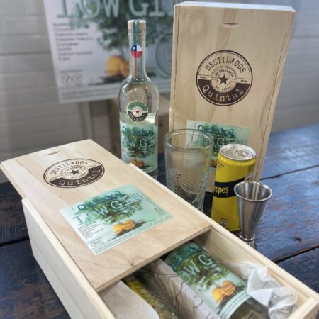 CAJA MADERA QUINTAL LOW GIN
